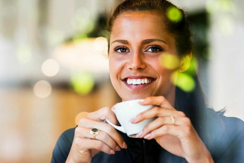 HEKKELØPER: Amalie Iuel er klar for VM. Hun deltar på 400 meter flatt og 400 meter hekk.