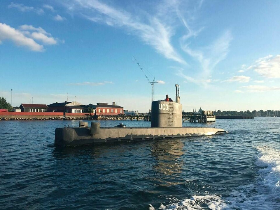UBÅT: Det var ubåten «Nautilus» som sank. Kim Wall døde om bord og ble kastet i sjøen. Det forklarer eieren av båten. Han er siktet for drap.