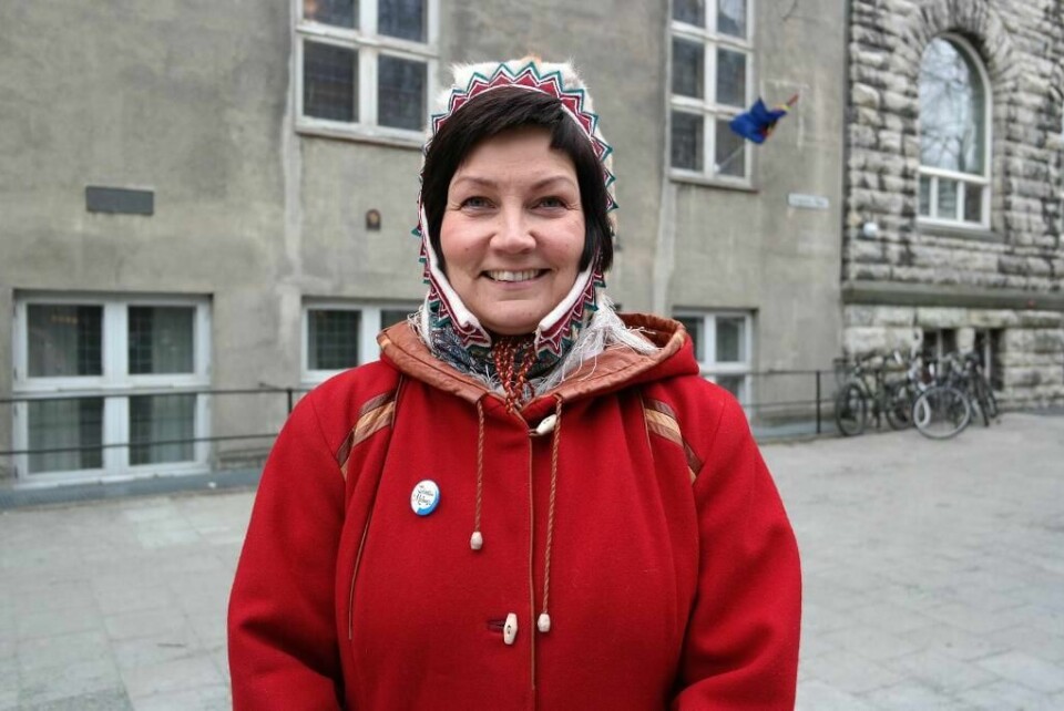 PRESIDENT: Aili Keskitalo i Norske Samers Riksforbund blir president på Sametinget igjen.