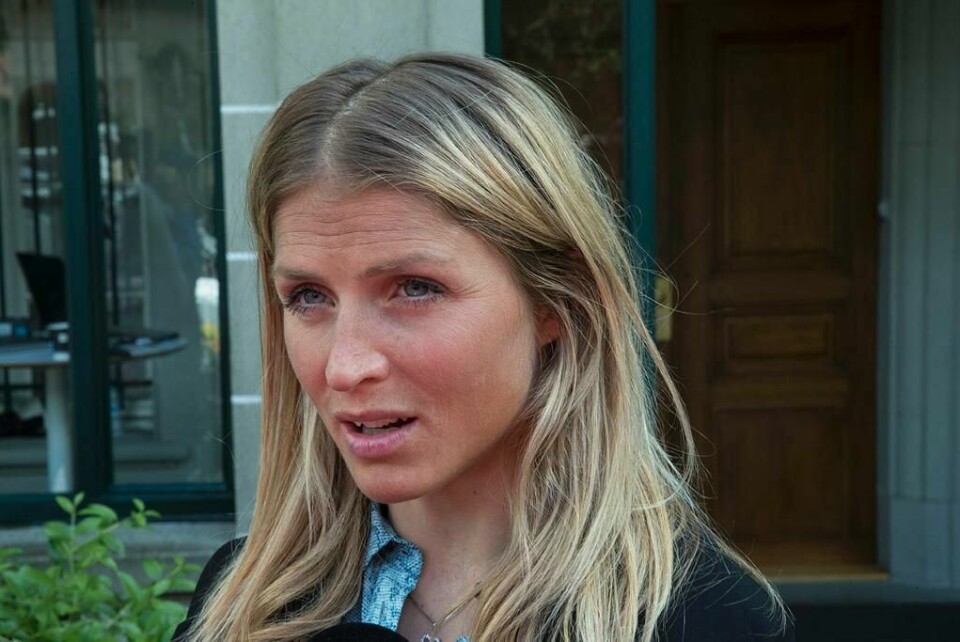 DOM: Therese Johaug er dømt til 18 måneder utestenging på grunn av doping.