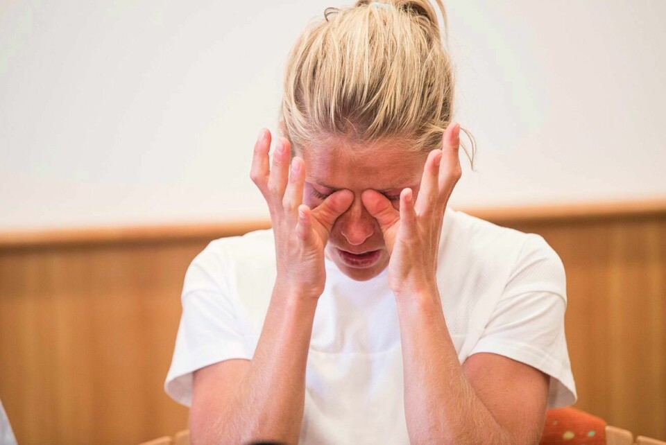 TØFT: Skiløper Therese Johaug er utestengt i 18 måneder. Det har CAS (idrettens voldgiftsrett) bestemt.