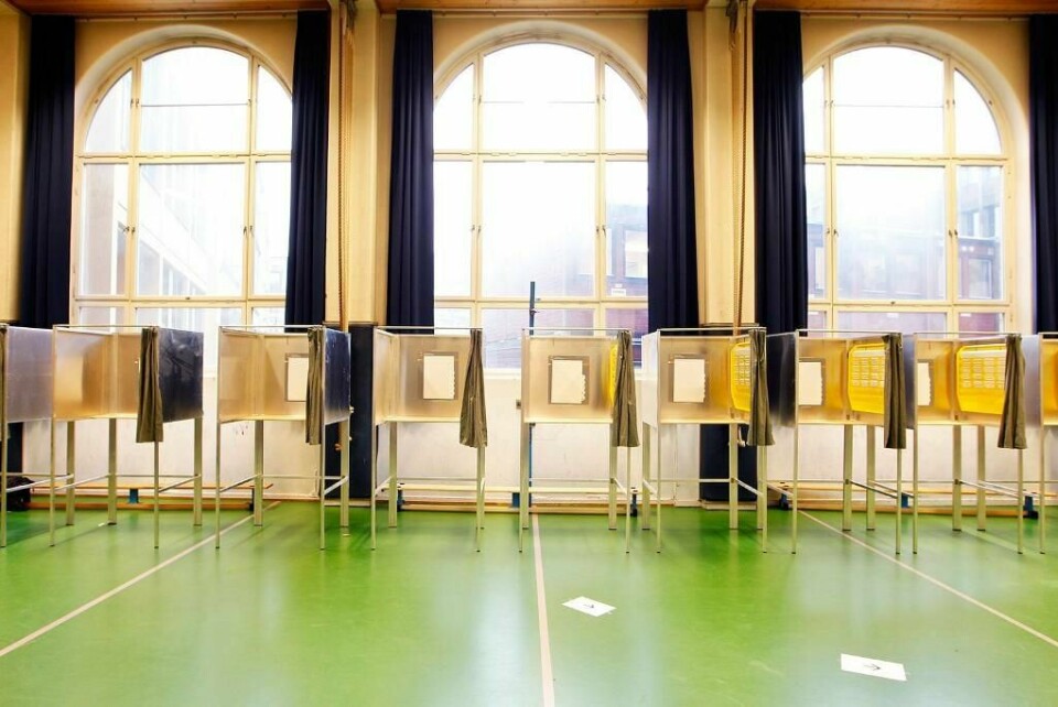 STEM: Valget er allerede i gang i noen kommuner.
