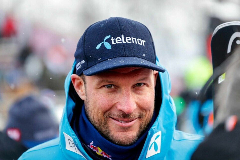 SLUTTER: Alpinist Aksel Lund Svindal gir seg. Men først skal han kjøre VM i Sverige.