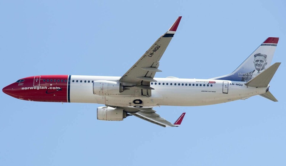 SLITER: Flyselskapet Norwegian hadde problemer med økonomien.
