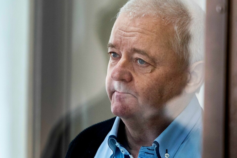 FENGSEL: Frode Berg må sitte lenger i fengsel. Han er siktet for spionasje.
