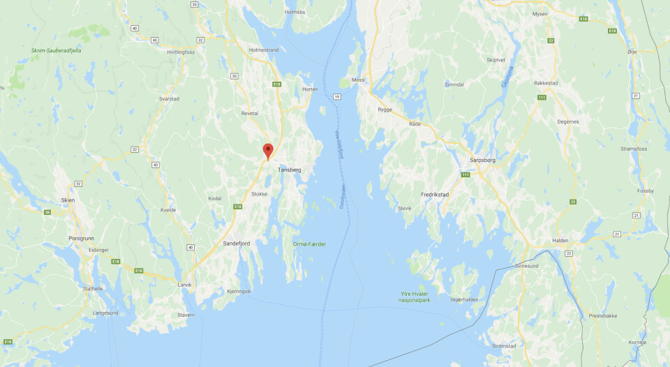 Kvinne med barnevogn ble overfalt ###