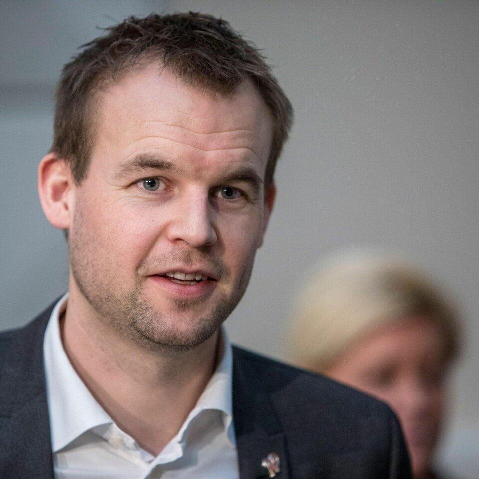 LEDER: Kjell Ingolf Ropstad stiller trolig til valg som ny leder av Kristelig Folkeparti (KrF).