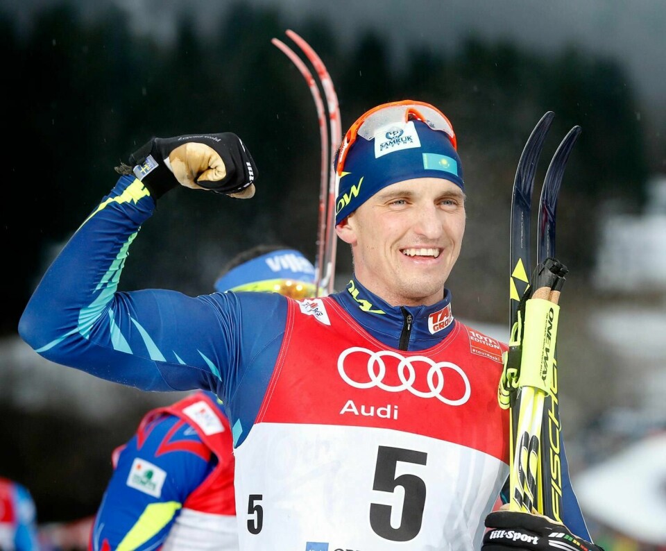 MISTENKT: Langrennsløper Aleksej Poltoranin er mistenkt for å ha brukt bloddoping. Han er pågrepet av politiet i Østerrike.