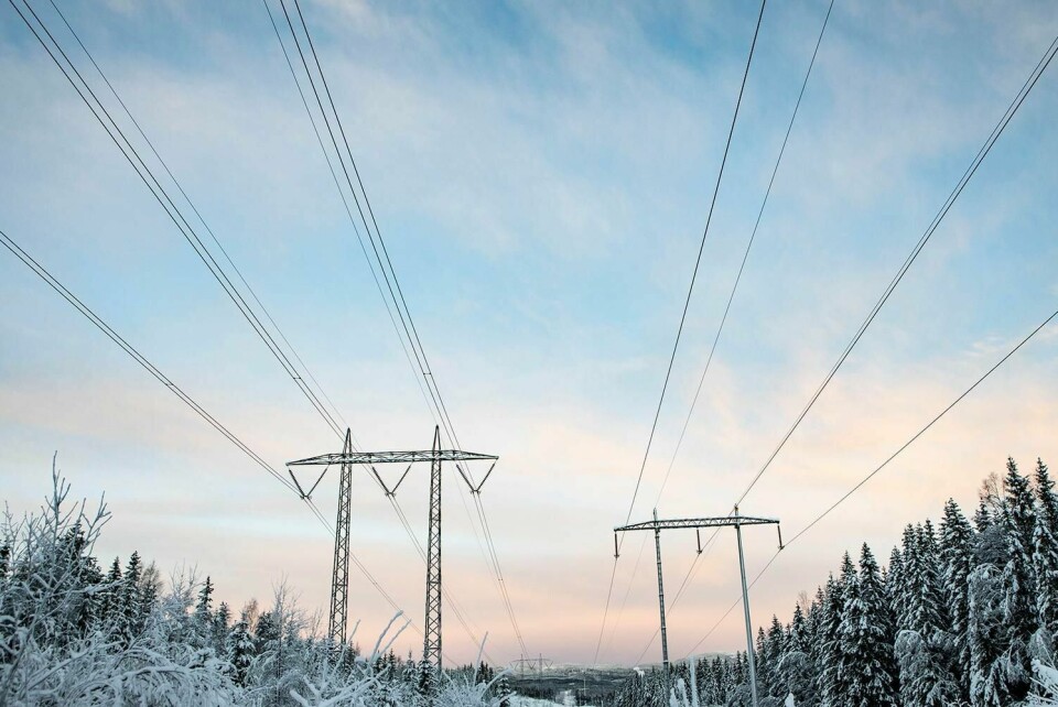 STRØM: Det har vært kaldt i landet så langt i januar. Det vil flere merke på strøm-regningen.