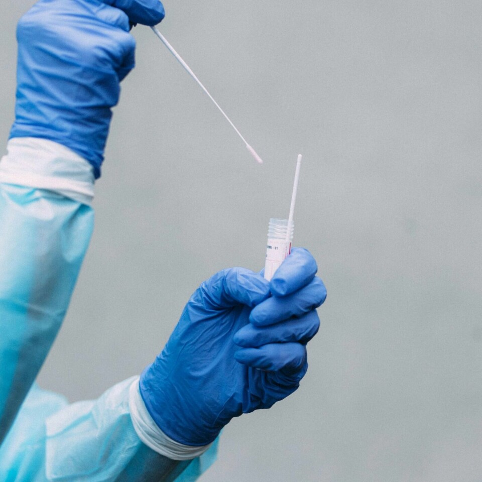 SMITTE: Mange nye i Østfold er smittet.