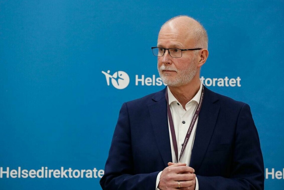 SMITTE: Kommunene rundt Follo kan få enda strengere regler om smittevern. Årsaken er et mutert virus som sprer seg. Det fortalte helsedirektør Bjørn Guldvog fredag.