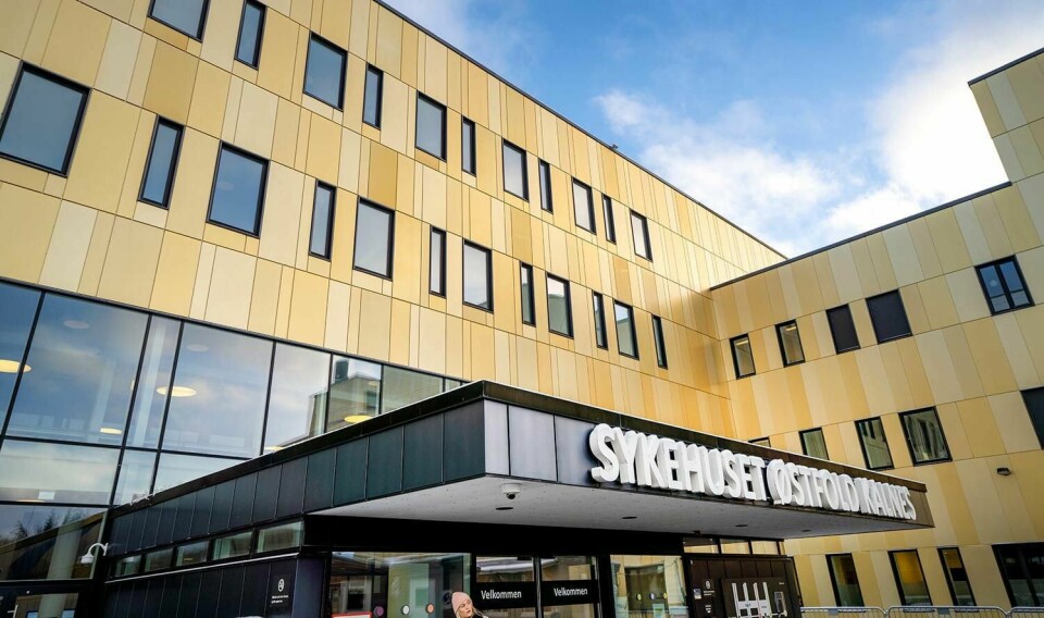 KORONA: Tester ved Sykehuset Østfold viser at det trolig er mutert virus ved sykehuset.