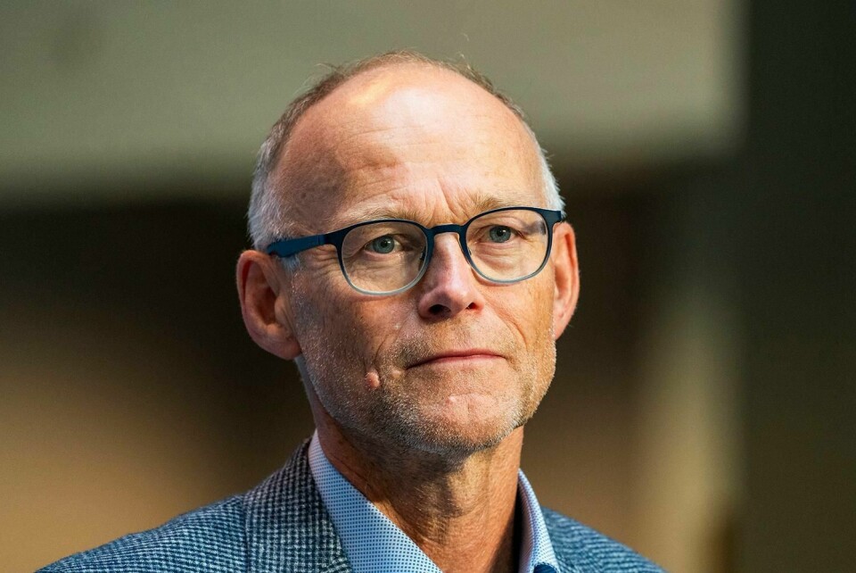 VAKSINE: Fagdirektør Frode Forland sier at FHI foreslår en endret strategi når det kommer til korona-vaksinering.