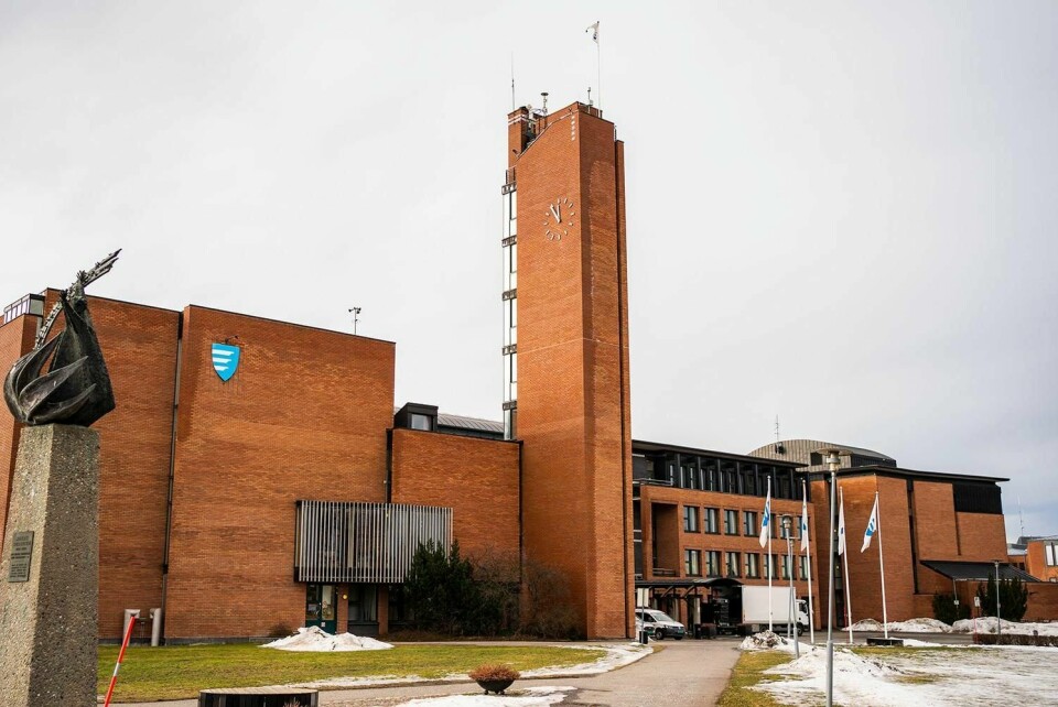 STENGER: Lillestrøm ( bildet) og Lørenskog stenger. Tiltakene skal stoppe korona-smitte. Og hindre folk fra Oslo å spre smitten i kommunene rundt.