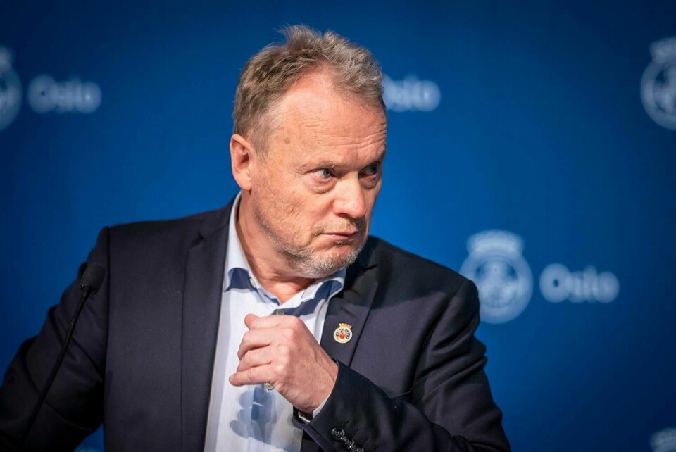 STRENGT: Oslo får flere strenge tiltak. Det fortalte byrådsleder Ryamond Johansen om søndag kveld.