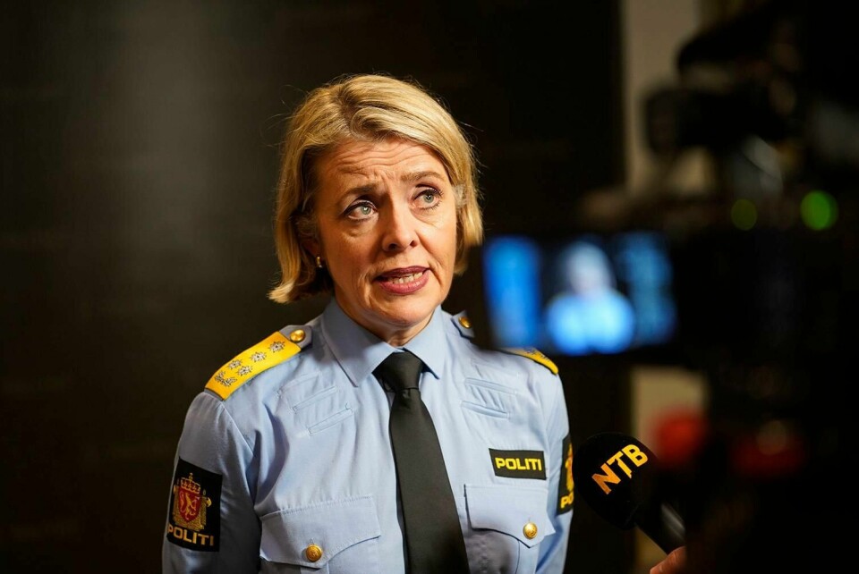FLERE: Politiet får flere anmeldelser for hat-kriminalitet. Politidirektør Benedicte Bjørnland er bekymret.
