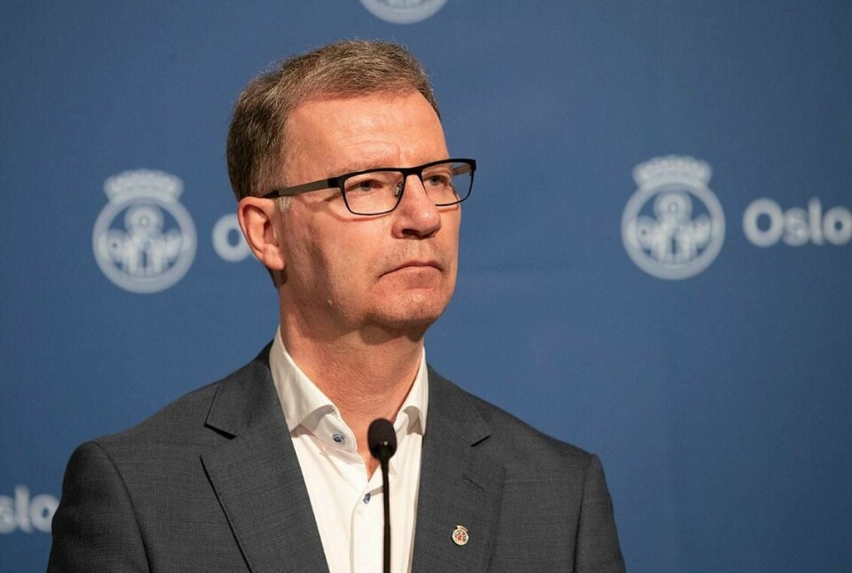 MASSE-TESTING: Byråd for helse Robert Steen ønsker å masse-teste elever. lærere og andre i Oslo.
