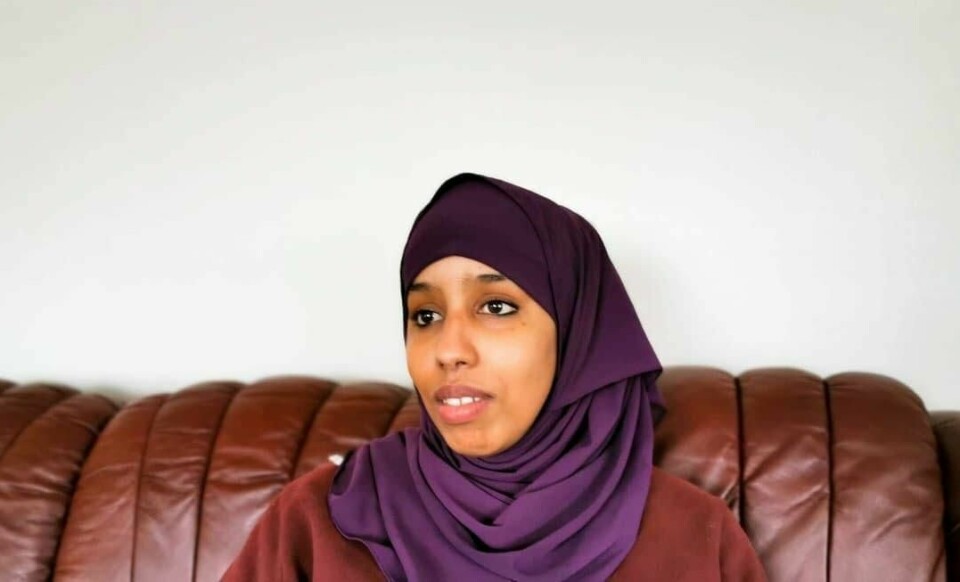 KRITISK: Qadijo Ibrahim reagerer på saker i mediene om smitte blant somaliere. De fører til mer fordommer, mener hun.