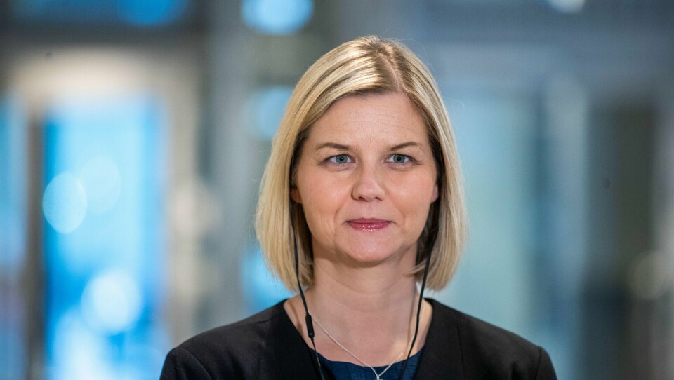 MINISTER: Guri Melby er kunnskapsminister.