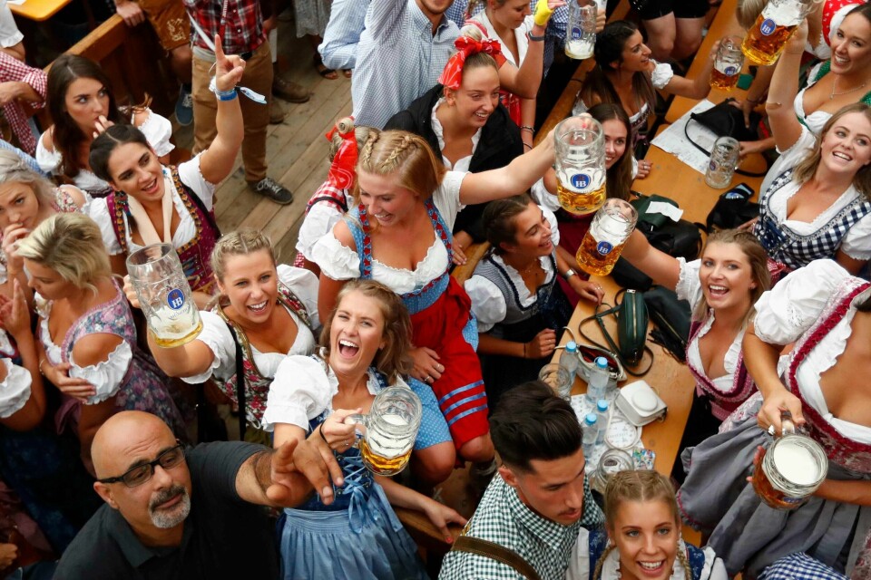 AVLYST: Det er for mye risiko til å ha Oktoberfest i år.
