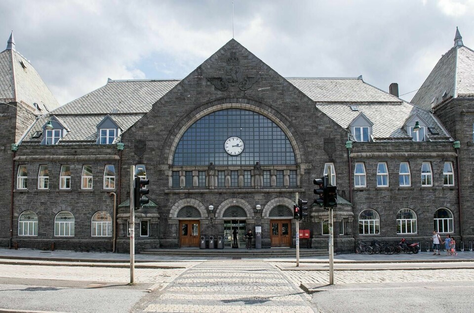 BERGEN: Det blir ikke mulig å ta nattog til Bergen i sommer.