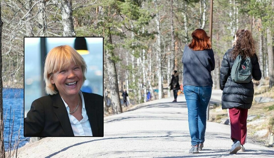 STUDIE: Gerd Kvale undersøker hvordan vår psykiske helse påvirkes av korona-pandemien.