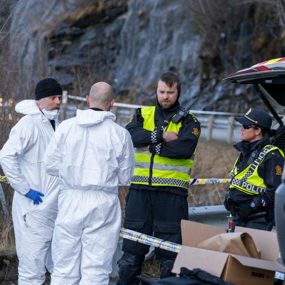 FUNNET: En person ble funnet død utenfor Trondheim. Det skjedde 7. april.
