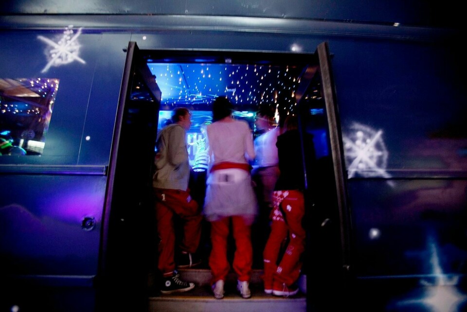 FEIRING: Russ feirer på forskjellige steder i Norge. Illustrasjonsfoto.