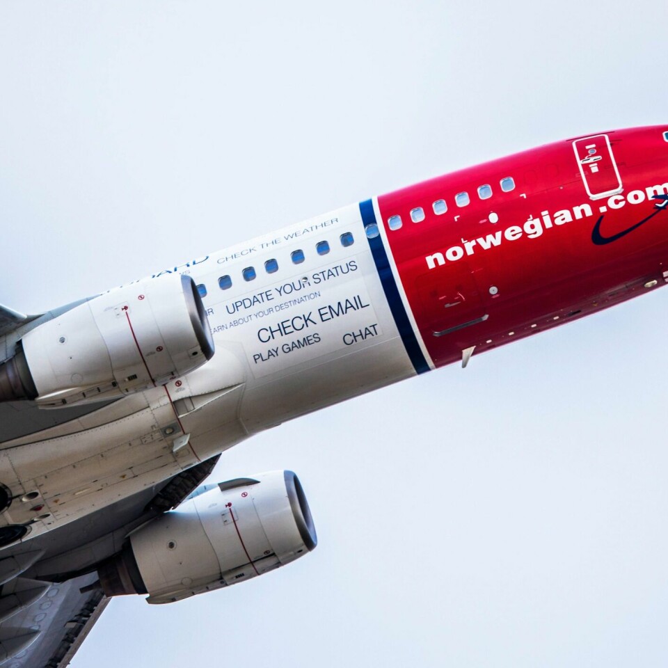 REDDER: Ledelsen i Norwegian får redde selskapet.