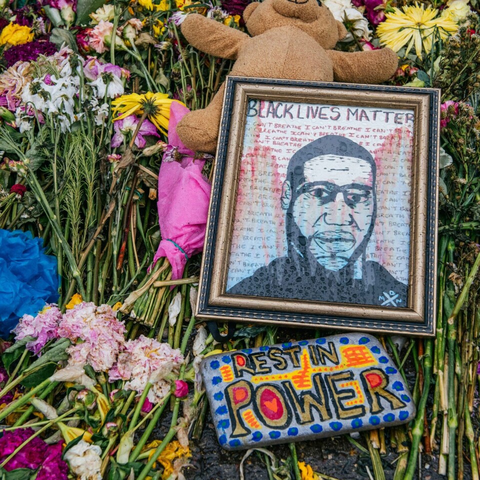 DØDE: Kilder forteller at Floyd og mannen som er siktet for å ha drept han, kjente hverandre fra før.