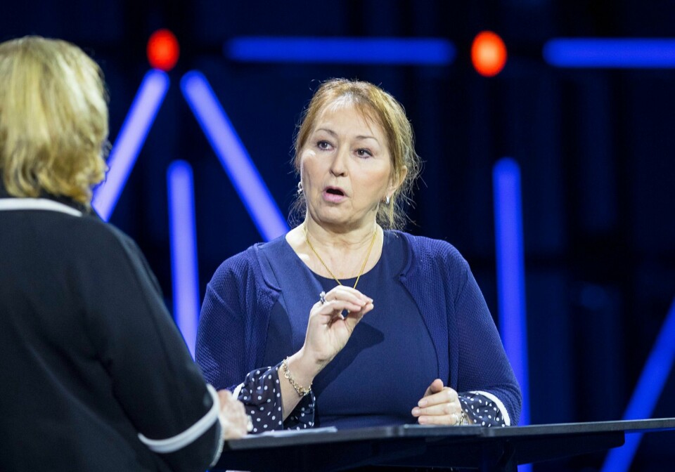 TRUSLER: Det er farlig for ytringsfriheten at politikere blir truet. Det mener Gunn Marit Helgesen i KS.