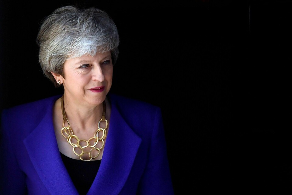KRITIKK: Theresa May har fått mye kritikk som statsminister i Storbritannia.