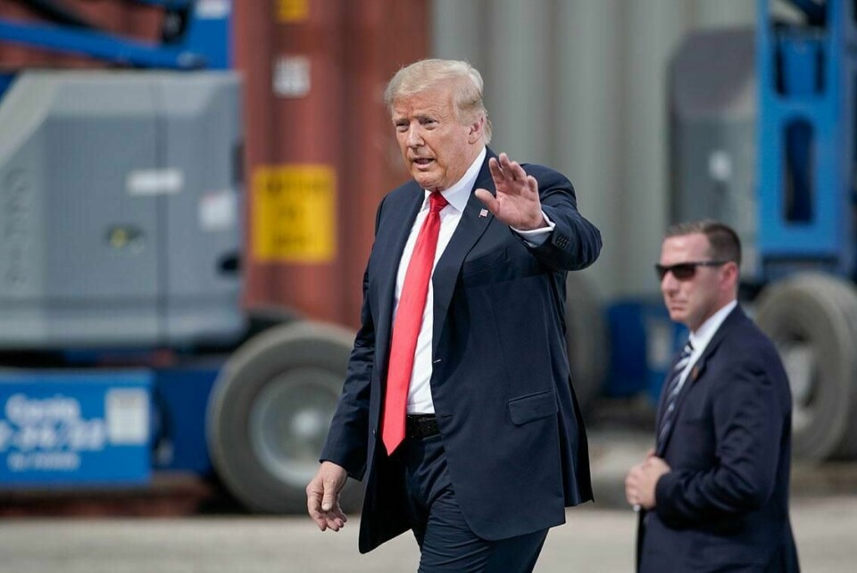 BOK: Donald Trumps niese har skrevet en bok om ham. Presidentens bror har forsøkt å stoppe boka.