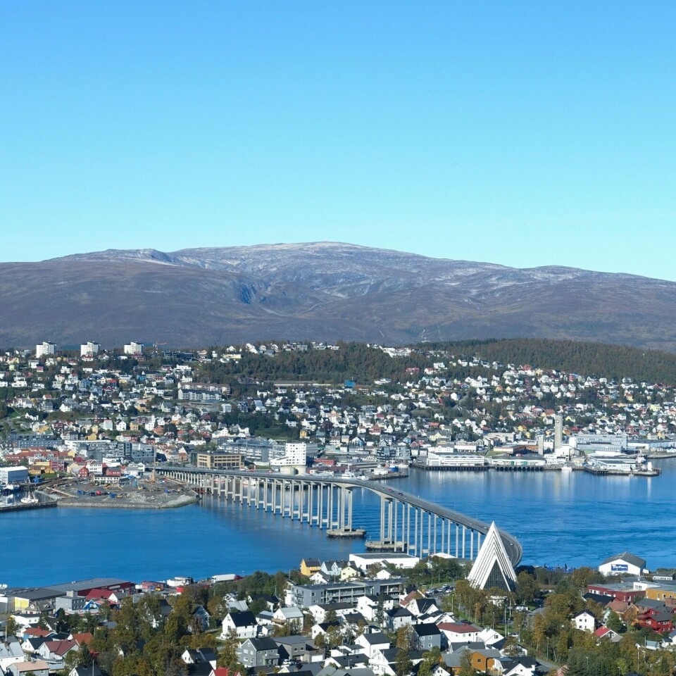 TROMSØ: Politiet må takle en gjeng ungdommer i byen Tromsø. Gjengen bruker narkotika og vold.