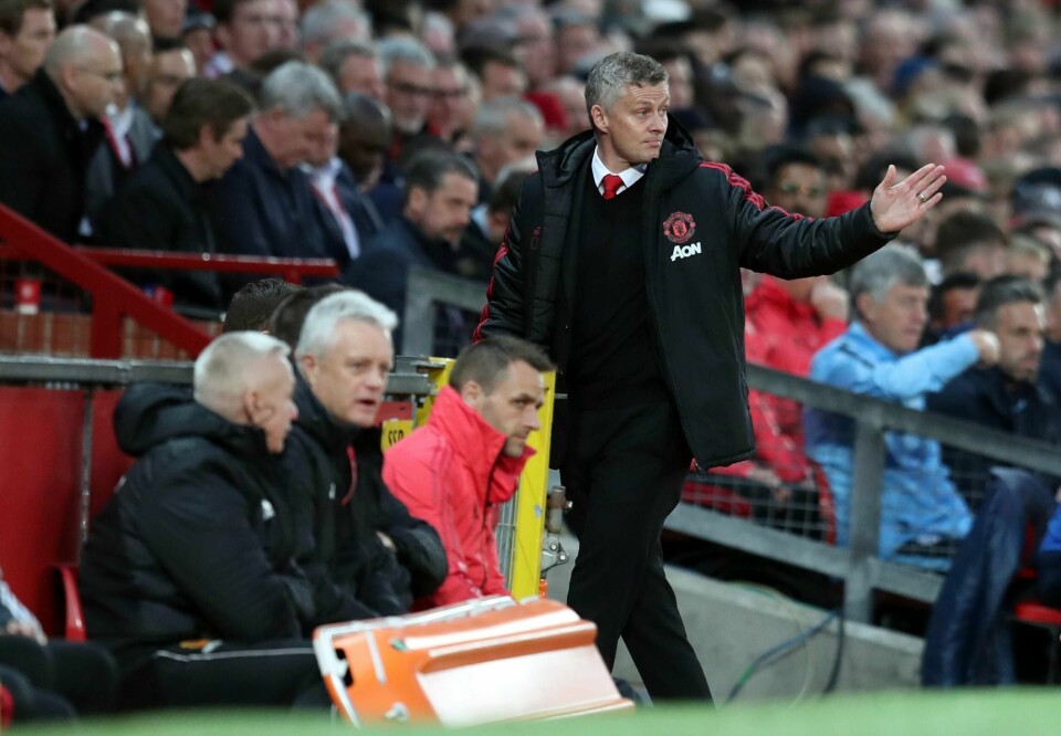 TAP: Manchester United spilte kamp mot Manchester City. United tapte 0-2.