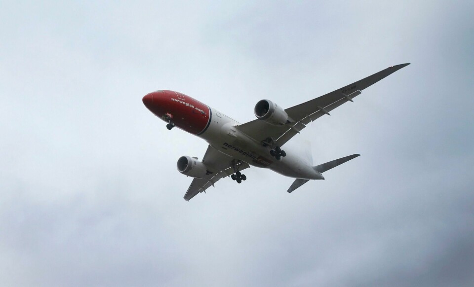 REKORD: Aldri før har et passasjerfly flydd raskere mellom USA og Storbritannia.