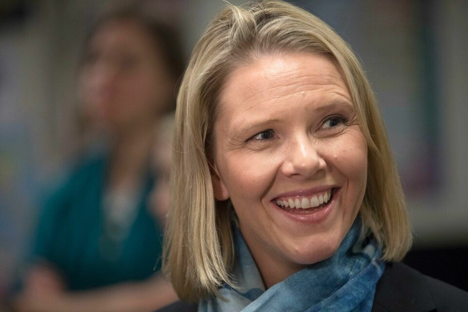 AVTALER: Innvandrings-minister Sylvi Listhaug er på reise i Øst-Afrika. Hun vil få på plass avtaler om å sende folk tilbake til landene der.