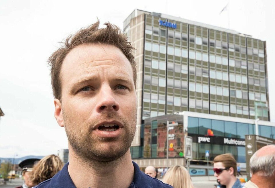 BOSTØTTE: Jon Helgheim fra Frp vil ta bostøtten fra muslimer. Det er dersom de ikke vil ta opp boliglån.