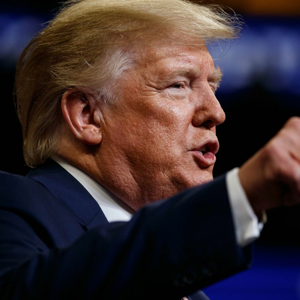 PRESIDENT: President Donald Trump beordret angrep mot Iran. Det skriver avisa New York Times.