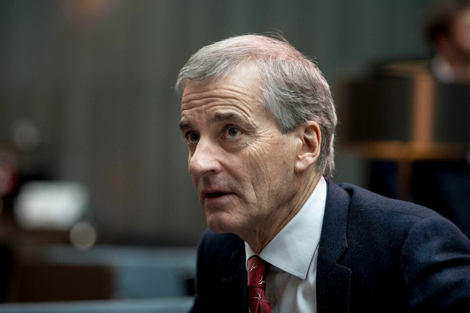 BOK: Ap-leder Jonas Gahr Støre har begynt å kladde til en bok. Den skal handle om krisen i Arbeiderpartiet, ifølge avisa Stavanger Aftenblad.