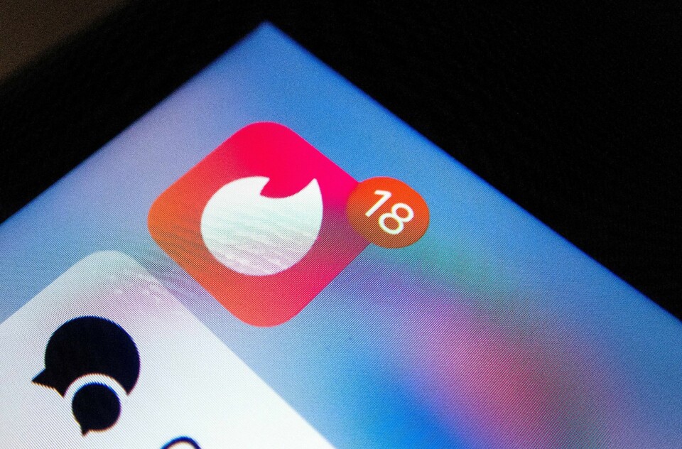 DATING-APP: Apper som Tinder har gjort det lettere å møte noen for å ha sex. Verdens helse-organisasjon advarer mot faren for kjønns-sykdommer.