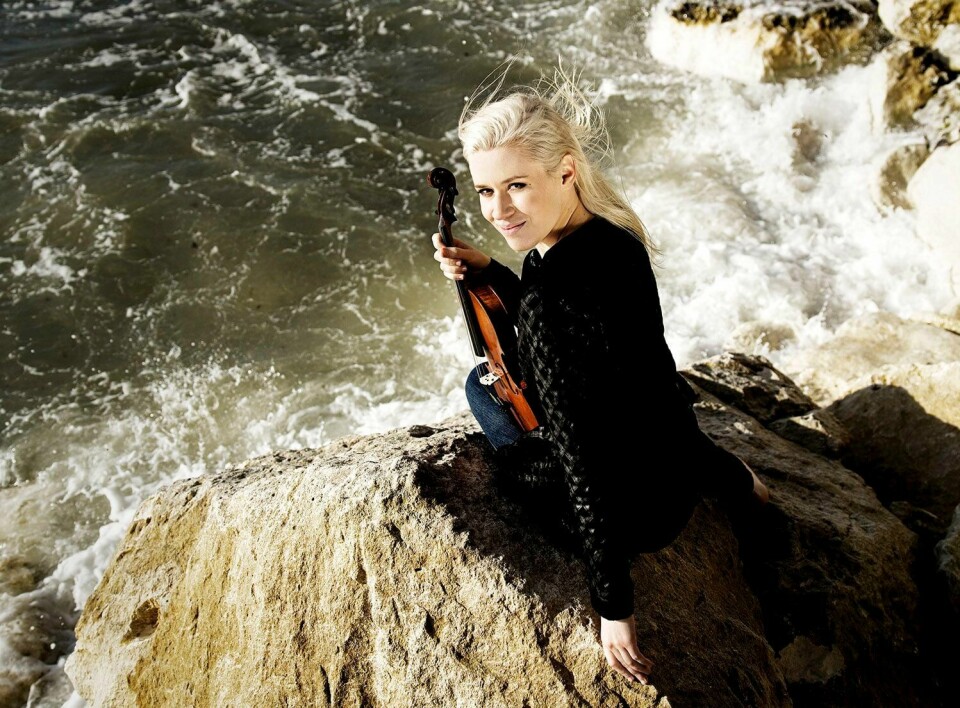 NY: Fiolinisten Eldbjørg Hemsing gir ut sin første plate. Hun spiller slik at du føler du får naturen inn i stua.