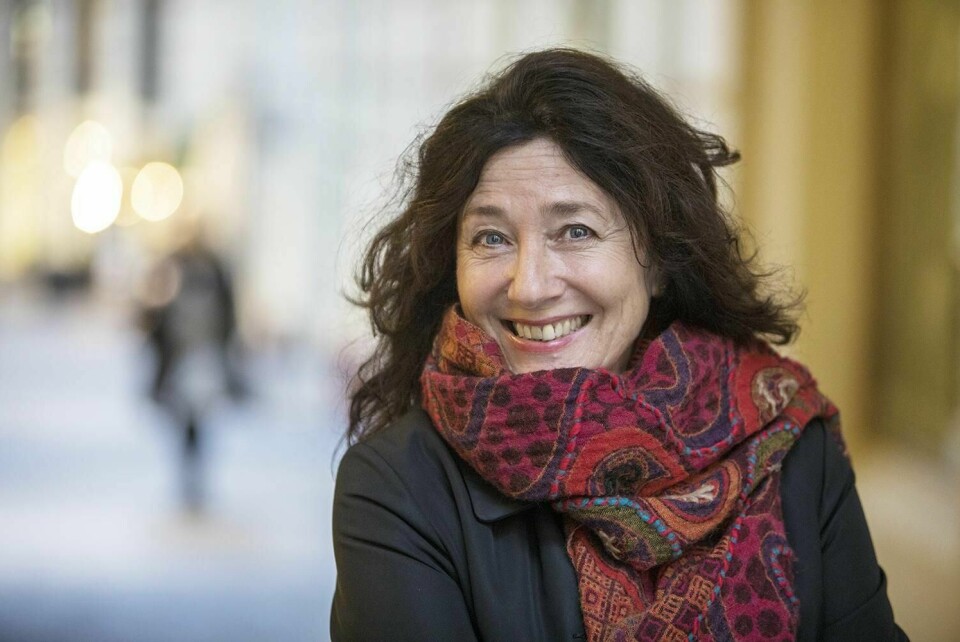 BEKYMRET: Artist May Britt Andersen er bekymret for mindre sang i skolen. Hun er med på et opprop for å bruke sang mer.