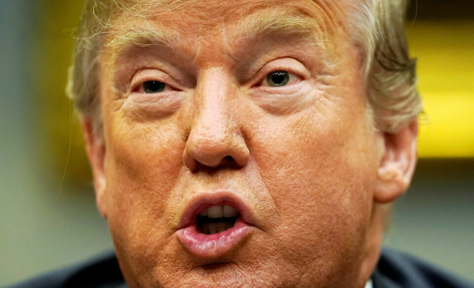 SINT: Donald Trump sier den nye boka om ham er full av løgner.