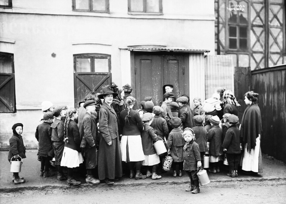Karoline Larsen måtte kjempe for retten til å stemme ###