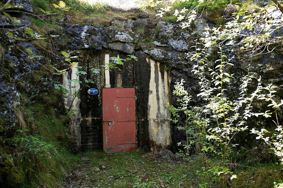 SYKE: Det er funnet bakterier i dette vann-bassenget på Askøy i Hordaland. Mange har blitt svært syke i kommunen. Vannet er trolig årsaken.