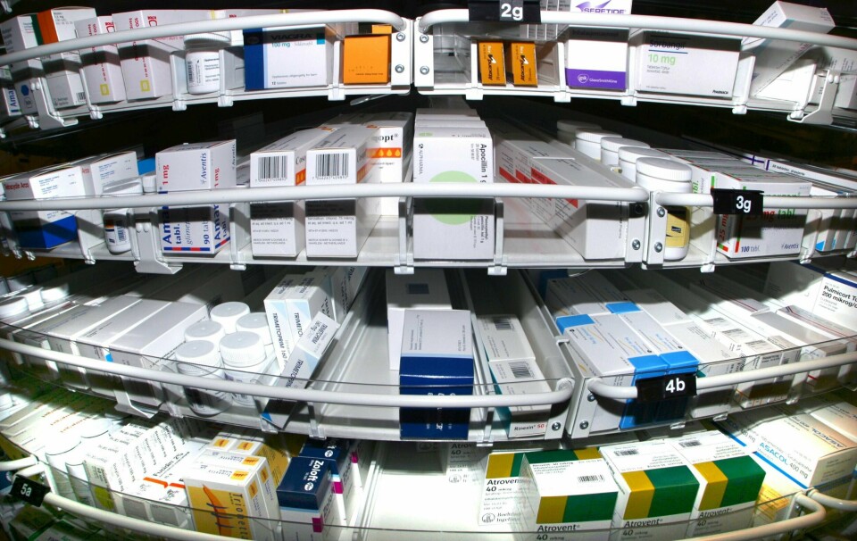MANGEL: Det er tomt for mange medisiner i Norge.
