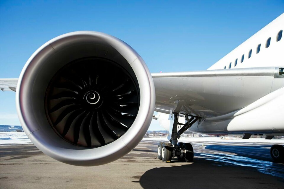 MOTOR: Flyselskapet Norwegian må bytte motorer på flere fly.