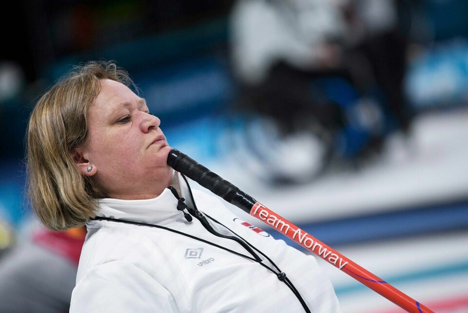 FINALE: Det norske laget er klar for finale i curling i Paralympics.