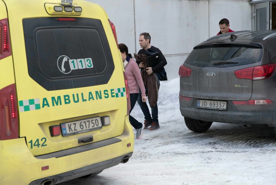 RETTEN: Moren skal forklare seg i Valdres-saken. Sist ble hun dårlig.